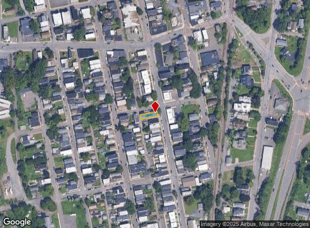 125 Main St, Cohoes, NY Parcel Map