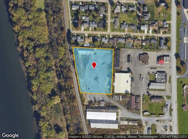 2 St St, Glen Dale, WV Parcel Map