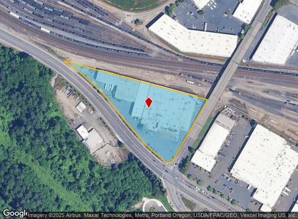  4600 Nw Saint Helens Rd, Portland, OR Parcel Map