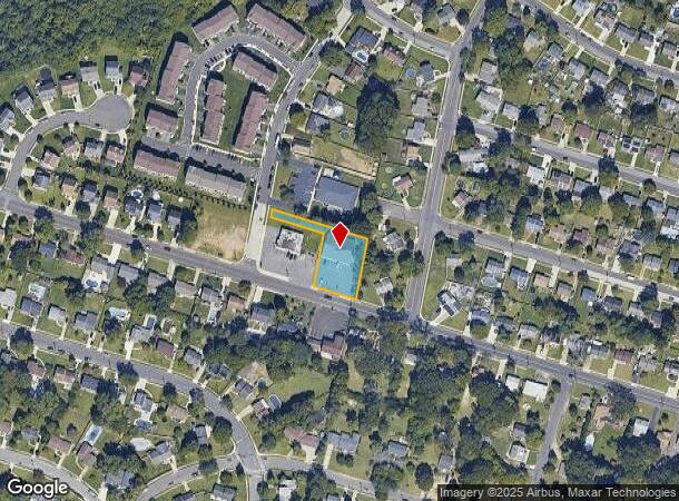  233 Ogden Rd, Wenonah, NJ Parcel Map