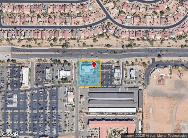 16487 W Bell Rd, Surprise, AZ Parcel Map