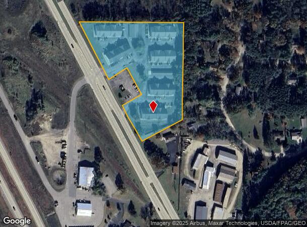 1510 W Pine St, Baraboo, WI Parcel Map