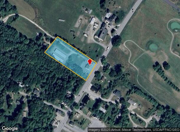  129 River Rd, Orrington, ME Parcel Map