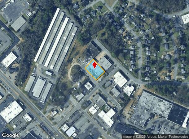  5004 W Clay St, Richmond, VA Parcel Map