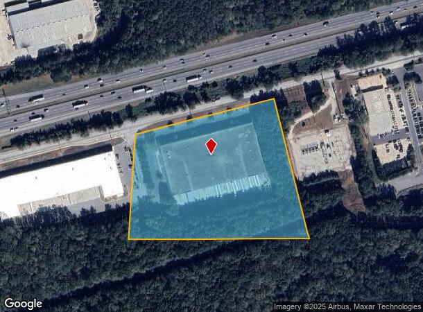  2039 Monier Ave, Lithia Springs, GA Parcel Map