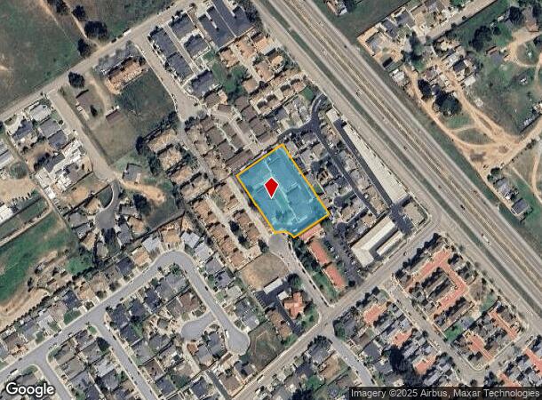  469 Avenida De Socios, Nipomo, CA Parcel Map