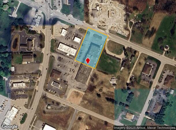 5273 Lapeer Rd, Kimball, MI Parcel Map