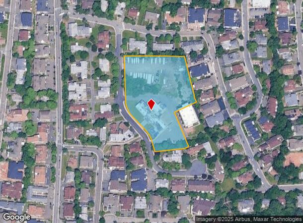 20 Ashel Ln, Monsey, NY Parcel Map