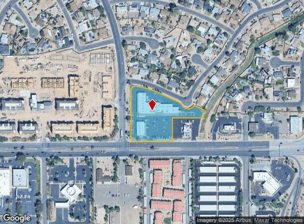  3510 E Bell Rd, Phoenix, AZ Parcel Map