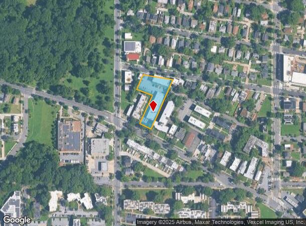  4214 Benning Rd Ne, Washington, DC Parcel Map