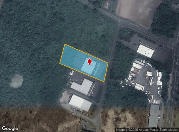 11 Kenny Roberts Memorial Dr, Suffield, CT Parcel Map