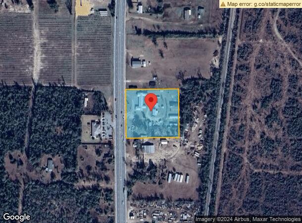  12434 Highway 231, Youngstown, FL Parcel Map