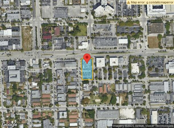  1990 Ne 163Rd St, North Miami Beach, FL Parcel Map