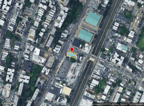 400 E 180Th St, Bronx, NY Parcel Map
