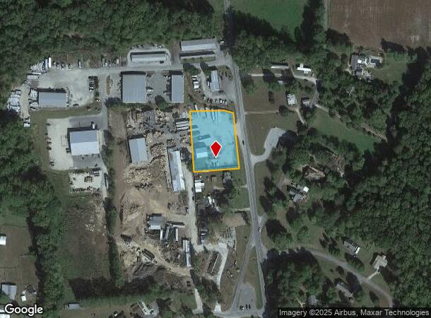  18427 New Kent Hwy, Barhamsville, VA Parcel Map