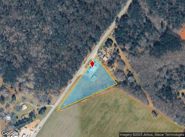 5290 Macon Hwy, Bishop, GA Parcel Map