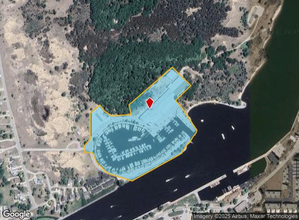  18275 Berwyck St, Spring Lake, MI Parcel Map