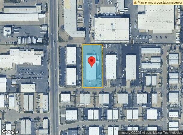  3742 W Gettysburg Ave, Fresno, CA Parcel Map