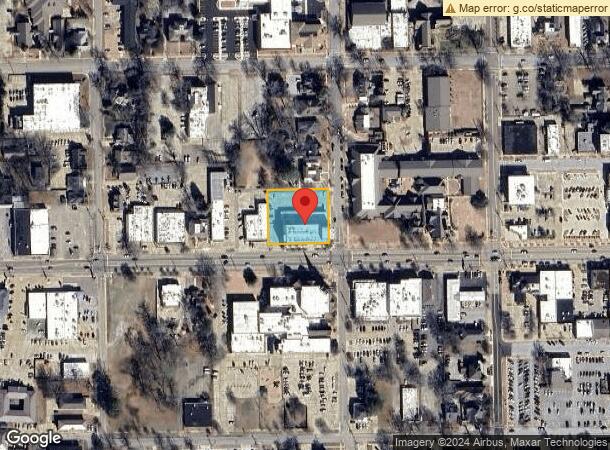  500 W Main St, Tupelo, MS Parcel Map