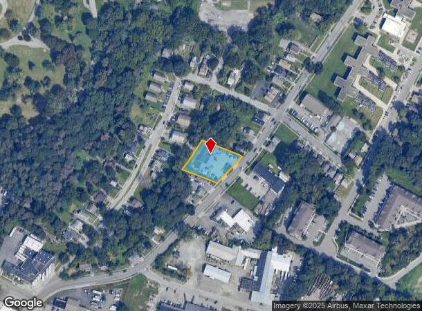 188 Smith St, Poughkeepsie, NY Parcel Map