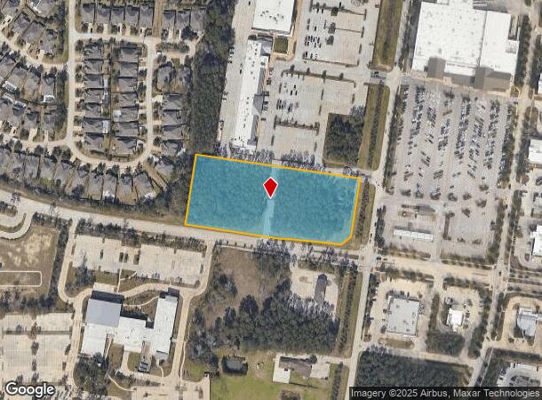 0 W Kuykendahl Rd, Tomball, TX Parcel Map