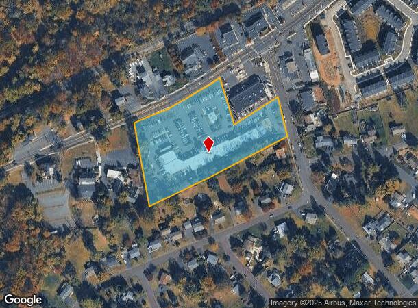  132 E Butler Ave, Chalfont, PA Parcel Map