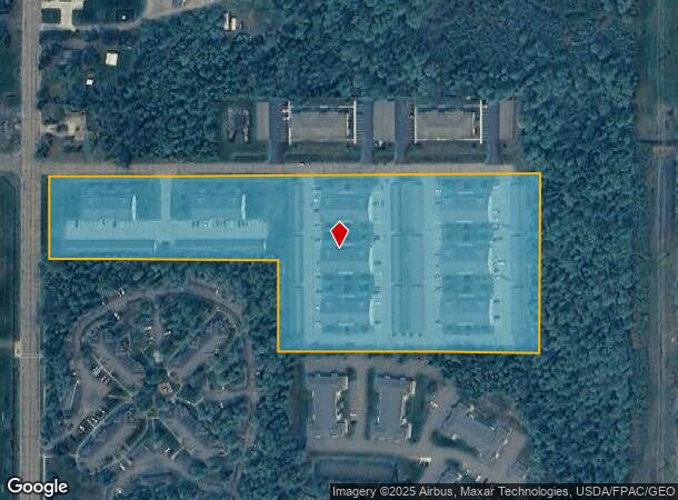  3220 Norton St, Wisconsin Rapids, WI Parcel Map