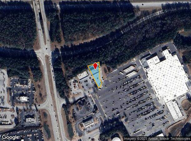 596 Carrollton Villa Rica Hwy, Villa Rica, GA Parcel Map