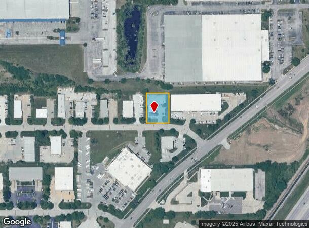 1904 E 123Rd St, Olathe, KS Parcel Map