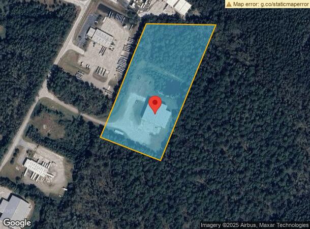  3946 Goshen Industrial Blvd, Augusta, GA Parcel Map