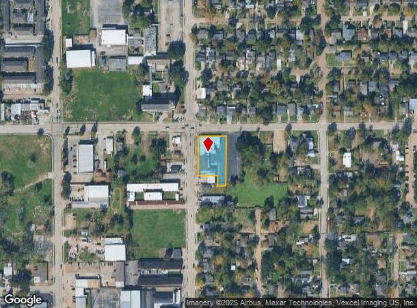 901 Main St, Pasadena, TX Parcel Map