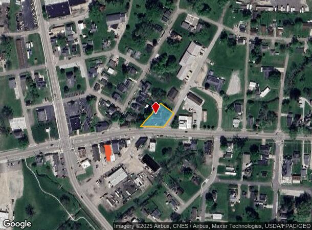  139 E Main St, Hebron, OH Parcel Map