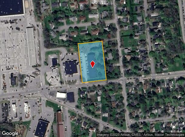 280 Cornelia St, Plattsburgh, NY Parcel Map