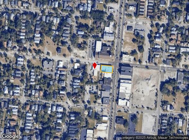  12 W 8Th St, Jacksonville, FL Parcel Map