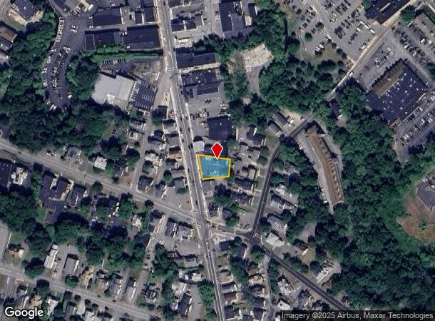  106 Weir St, Taunton, MA Parcel Map