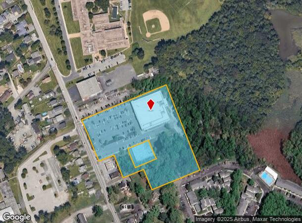  7514 N Point Rd, Sparrows Point, MD Parcel Map