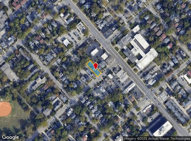  115 Clay Ave, Lexington, KY Parcel Map