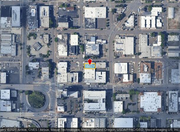  706 Se 6Th Ave, Portland, OR Parcel Map