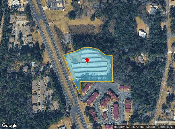 2502 N Eastman Rd, Longview, TX Parcel Map