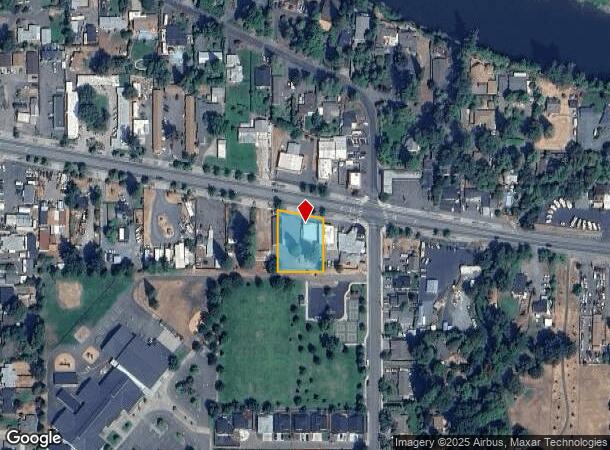  1489 Rogue River Hwy, Grants Pass, OR Parcel Map