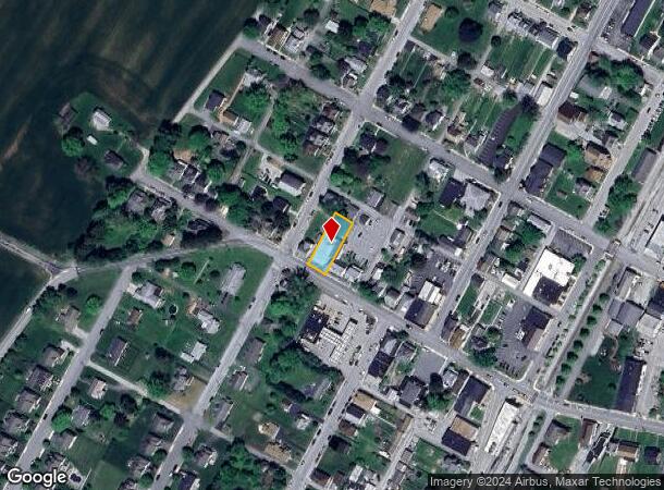  123 W Main St, New Freedom, PA Parcel Map