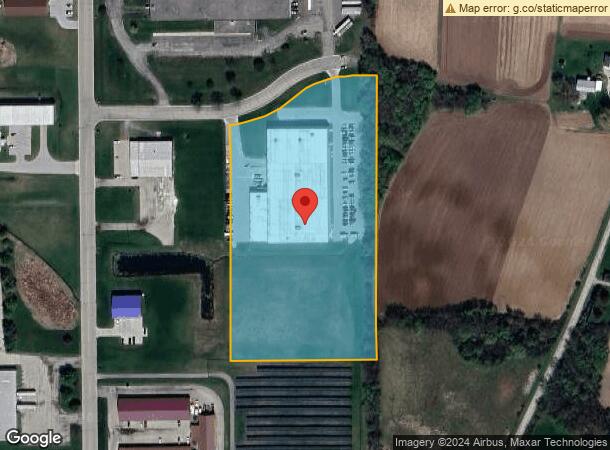  420 Generac Way, Jefferson, WI Parcel Map