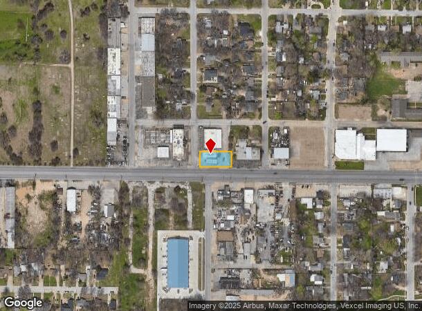 4101 Ne 28Th St, Haltom City, TX Parcel Map