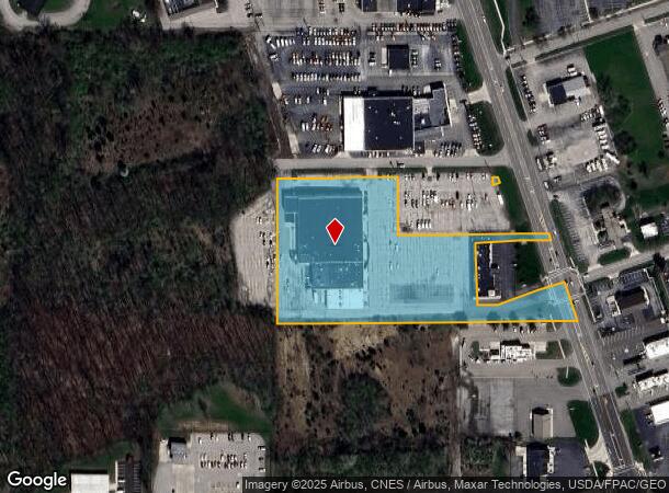  1191 Delaware Ave, Marion, OH Parcel Map