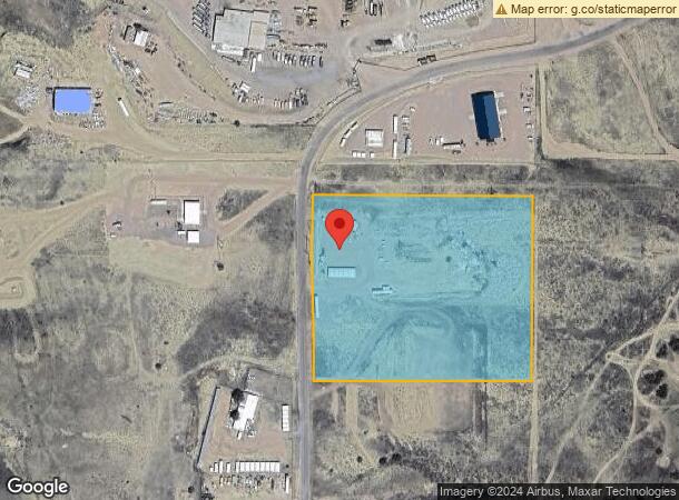  260 Moore Dr, Florence, CO Parcel Map