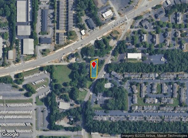 360 Brady Pl, Alpharetta, GA Parcel Map