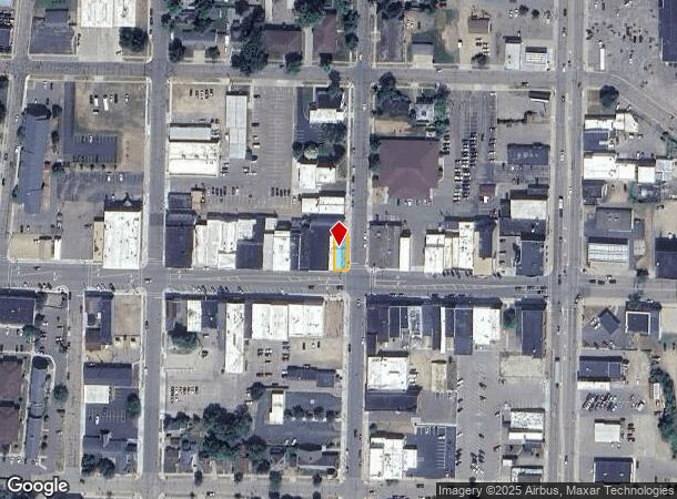 800 5Th Ave, Antigo, WI Parcel Map