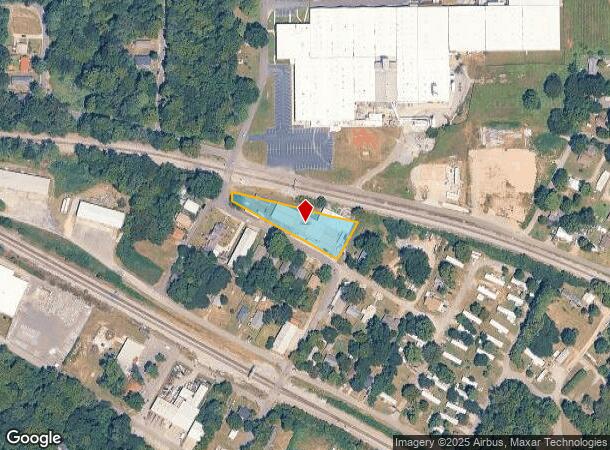  8120 Jackson Ave, Leeds, AL Parcel Map
