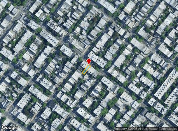  506 Woodward Ave, Ridgewood, NY Parcel Map