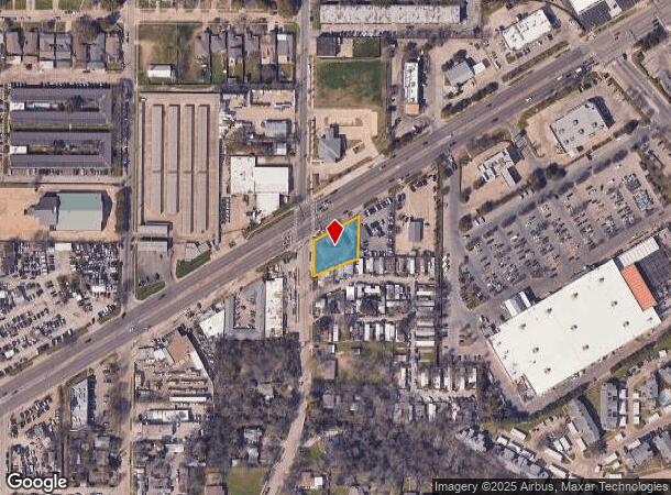  2818 Fort Worth Ave, Dallas, TX Parcel Map